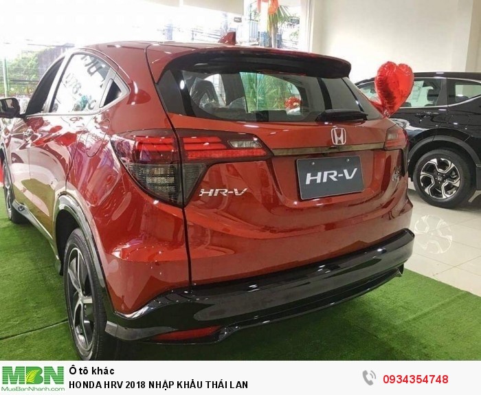 Honda Hrv 2018 Nhập Khẩu Thái Lan