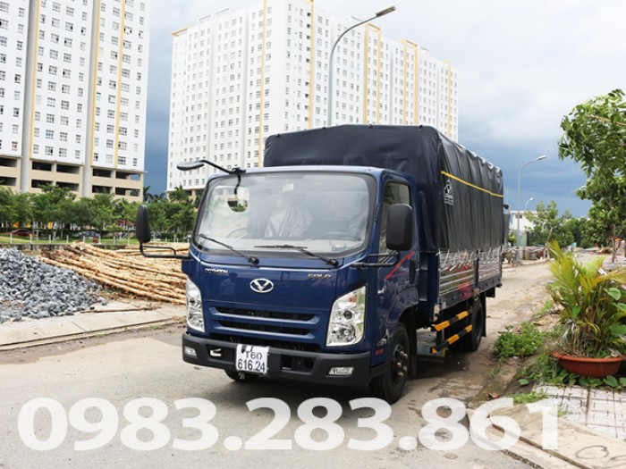 Đại lý xe tải đô thành|xe tải iz65 đô thành,hỗ trợ trả góp 90%.