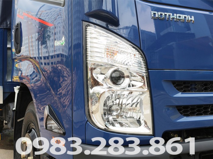 Đại lý xe tải đô thành|xe tải iz65 đô thành,hỗ trợ trả góp 90%.