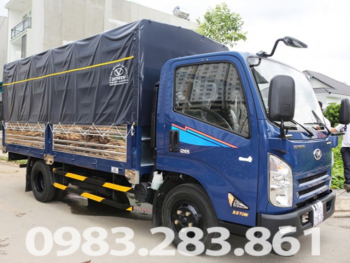 Đại lý xe tải đô thành|xe tải iz65 đô thành,hỗ trợ trả góp 90%.