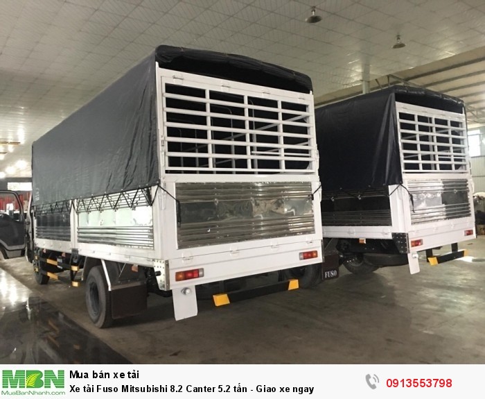 Xe tải Fuso Mitsubishi 8.2 Canter 5.2 tấn - Giao xe ngay