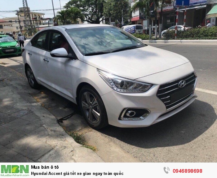 Hyundai Accent giá tốt xe giao ngay toàn quốc