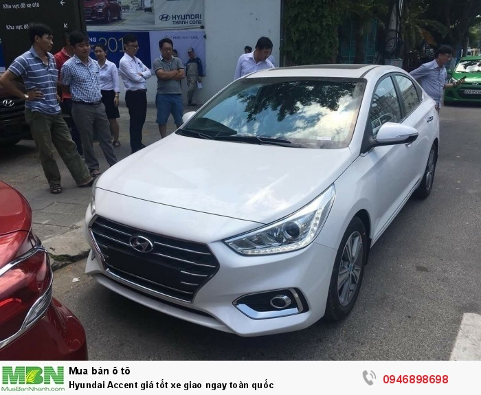 Hyundai Accent giá tốt xe giao ngay toàn quốc