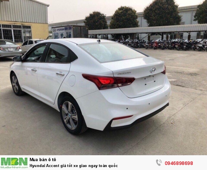 Hyundai Accent giá tốt xe giao ngay toàn quốc