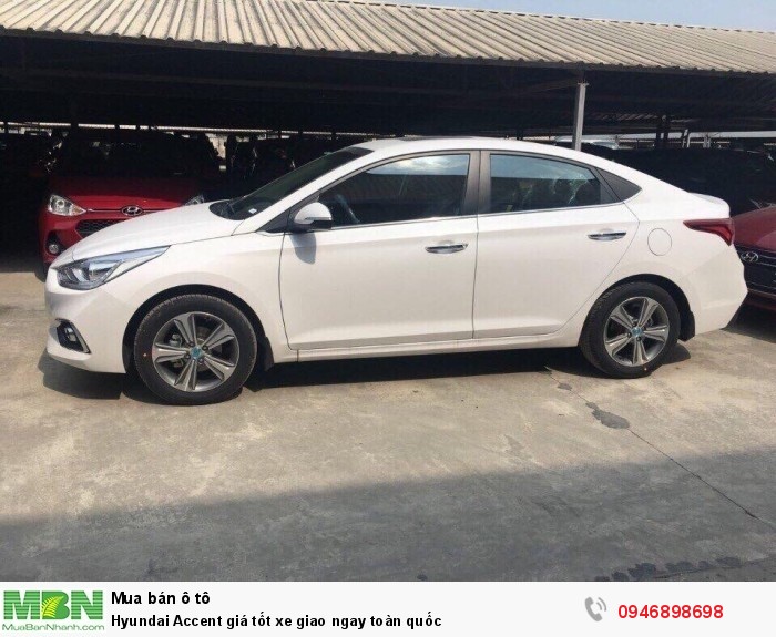 Hyundai Accent giá tốt xe giao ngay toàn quốc