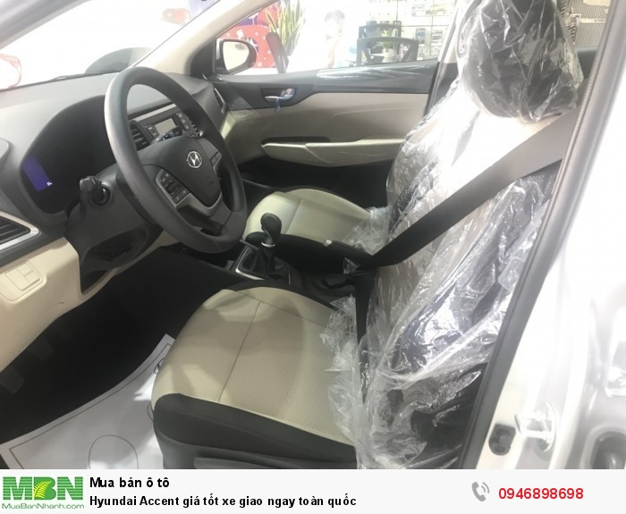 Hyundai Accent giá tốt xe giao ngay toàn quốc