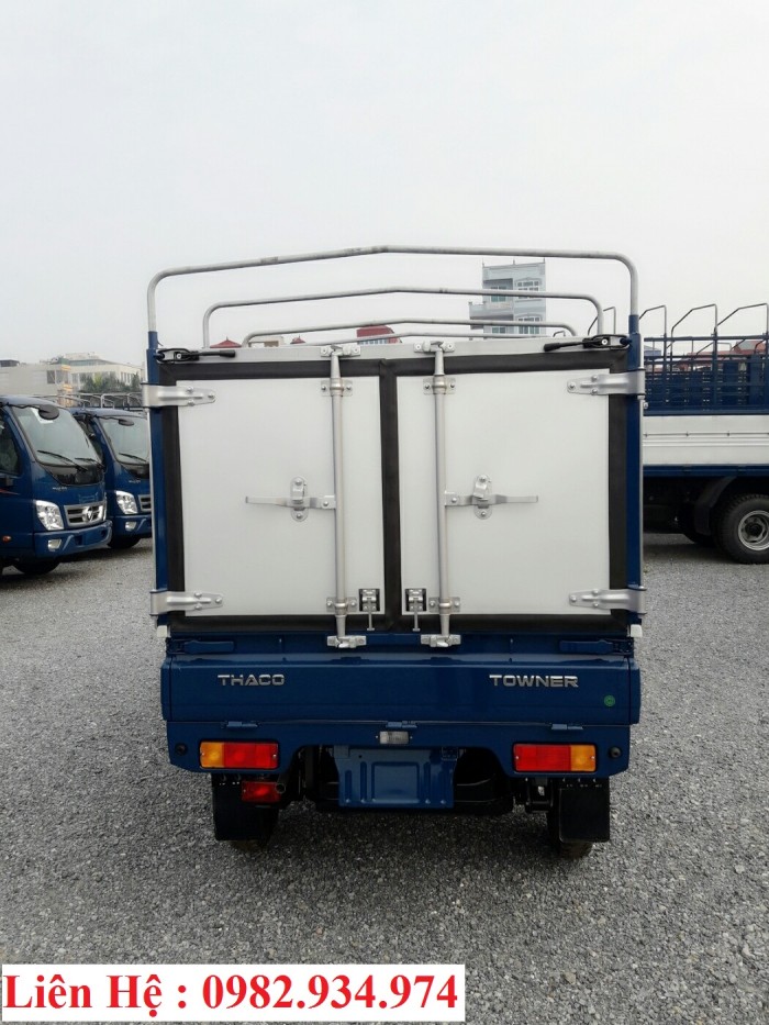 Bán xe tải THACO TOWNER 800 tải trọng 9 tạ tại Hà Nội