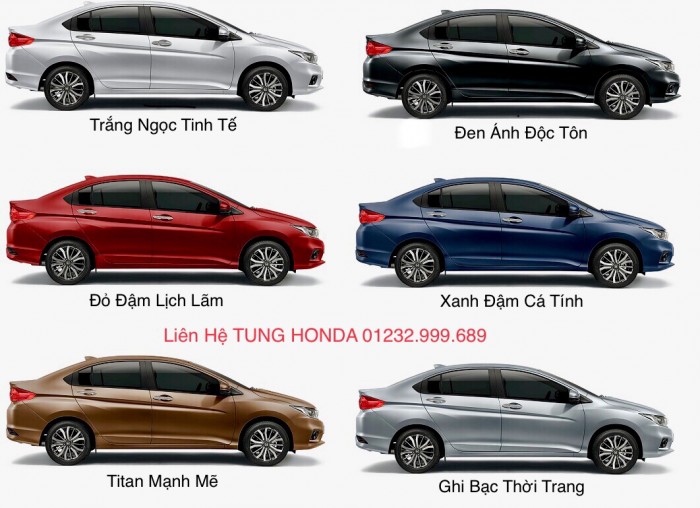 Xe Oto Honda. Honda City