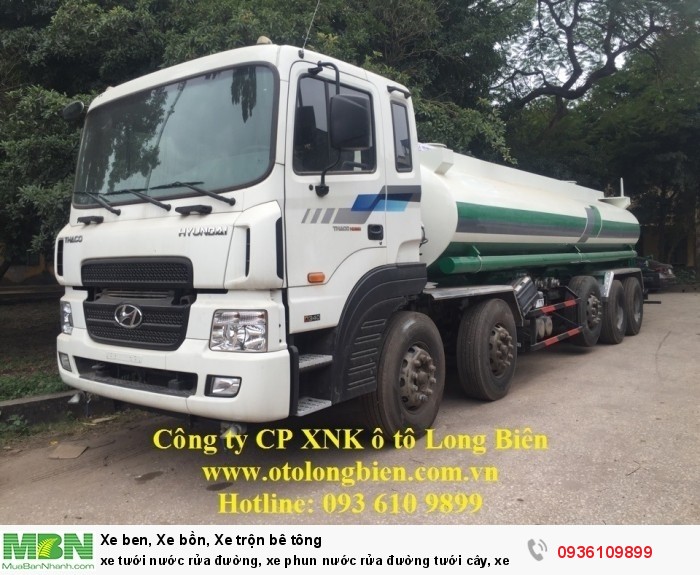 xe tưới nước rửa đường, xe phun nước rửa đường tưới cây, xe rửa đường, xe tuoi nuoc dongfeng