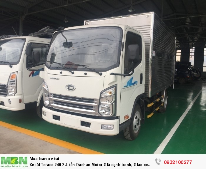 Xe tải Teraco 240 2.4 tấn Daehan Motor Giá cạnh tranh, Giao xe ngay‎
