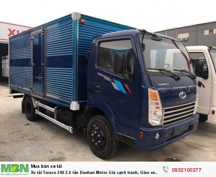 Xe tải Teraco 240 2.4 tấn Daehan Motor Giá cạnh tranh, Giao xe ngay‎