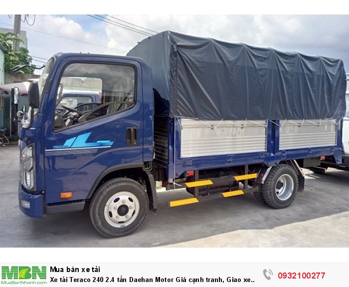 Xe tải Teraco 240 2.4 tấn Daehan Motor Giá cạnh tranh, Giao xe ngay‎