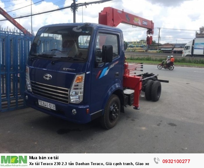 Xe tải Teraco 230 2.3 tấn Daehan Teraco, Giá cạnh tranh, Giao xe ngay‎