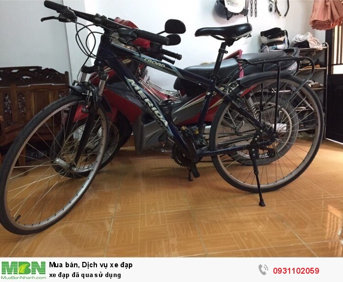 Xe đạp đã qua sử dụng