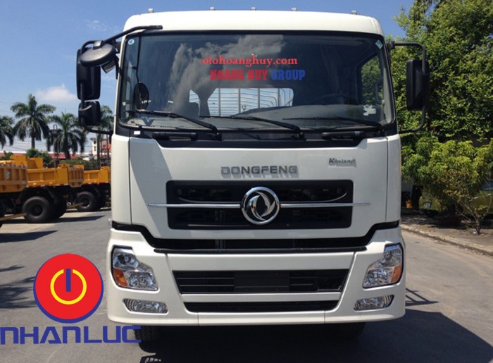 Xe Dongfeng 4 chân Hoàng Huy YC310 sản xuất 2017