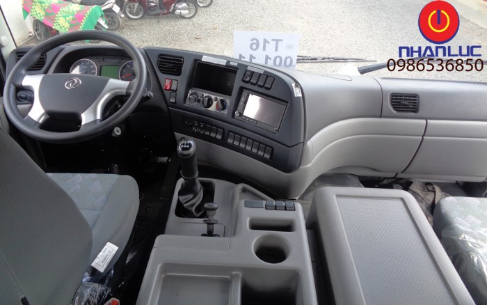 Xe Dongfeng 4 chân Hoàng Huy YC310 sản xuất 2017
