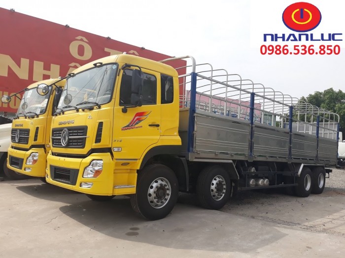 Xe Dongfeng 4 chân Hoàng Huy YC310 sản xuất 2017