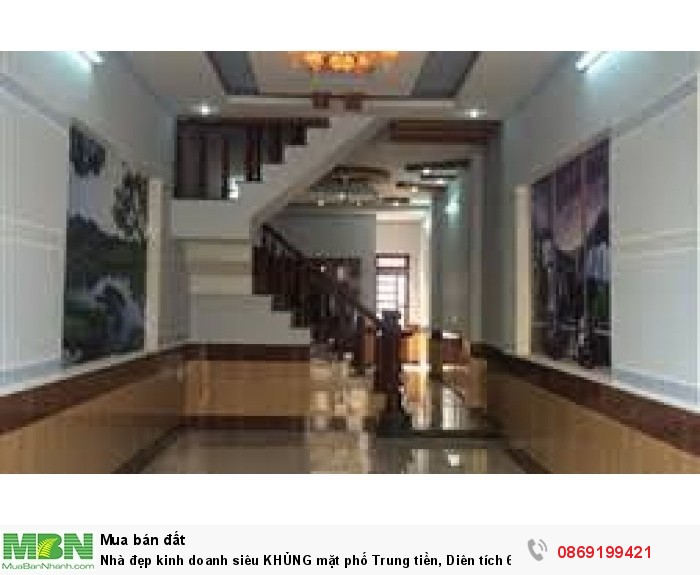 Nhà đẹp kinh doanh siêu KHỦNG mặt phố Trung tiền, Diên tích 65m, 7,2m MT( mở cửa thấy tiền)