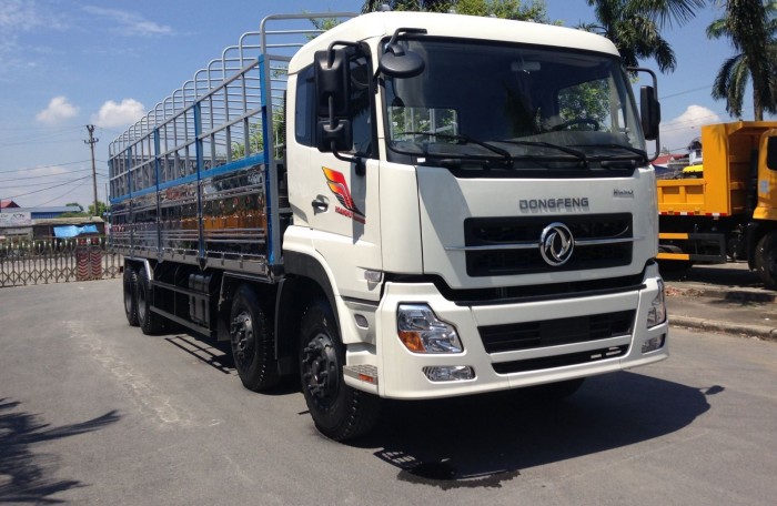 Xe Dongfeng 4 chân Hoàng Huy YC310 sản xuất 2017
