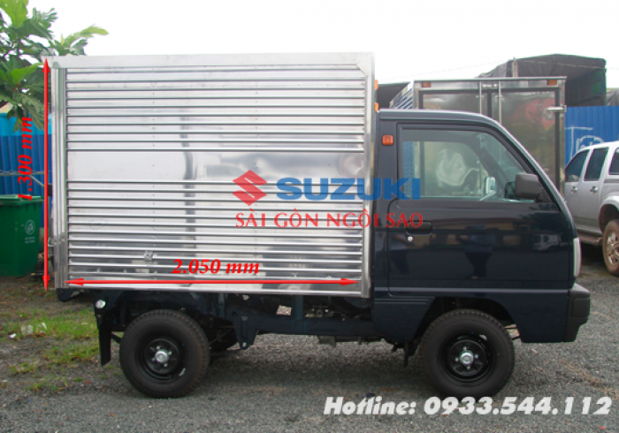 Suzuki Truck chạy giờ cấm