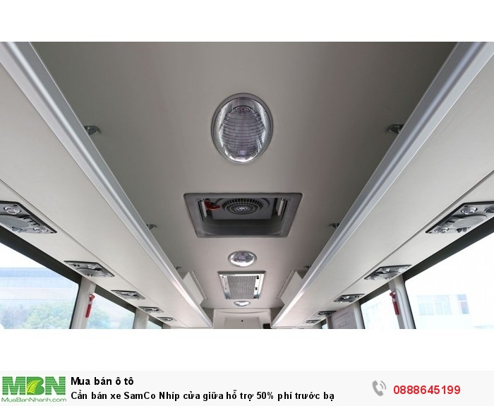 Cần bán xe SamCo Nhíp cửa giữa hỗ trợ 50% phí trước bạ