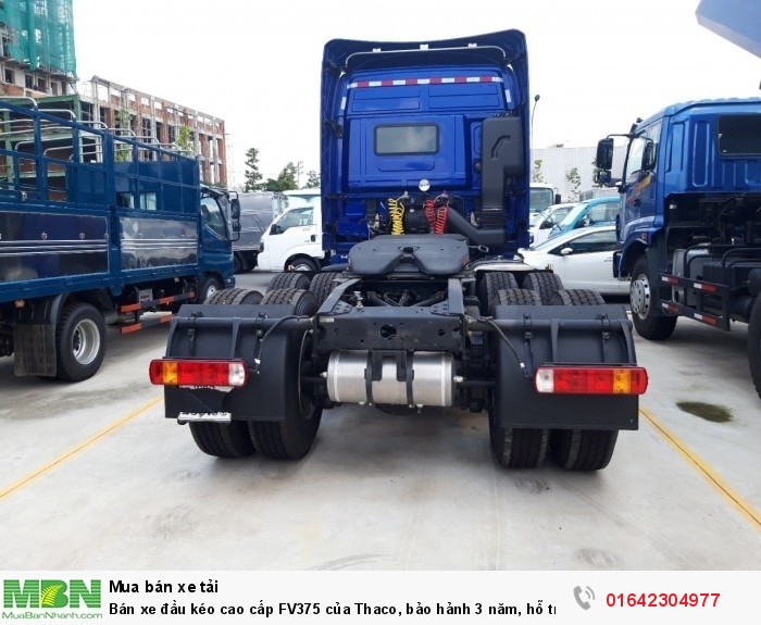 Bán xe đầu kéo cao cấp FV375 của Thaco, bảo hảnh 3 năm, hỗ trợ trả góp