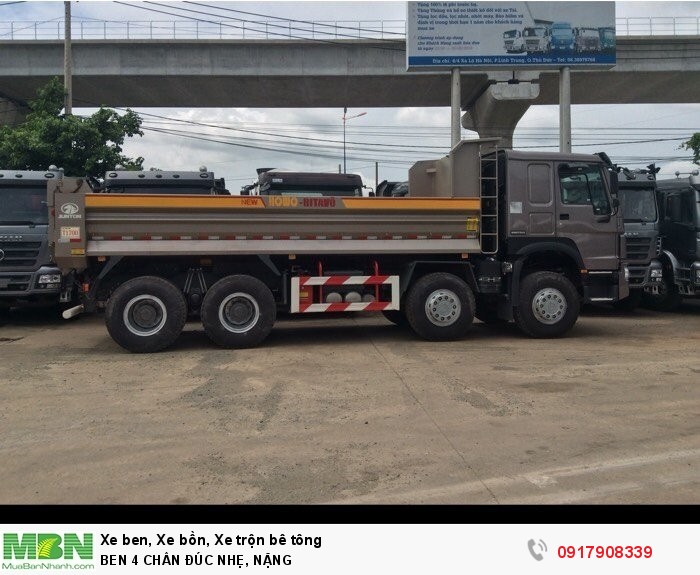 Ben 4 Chân Đúc Nhẹ, Nặng