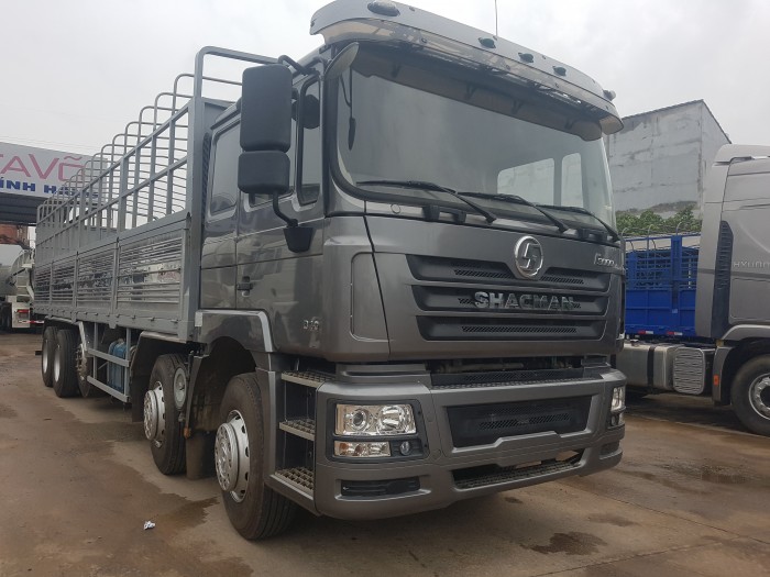 Xe Tải Shacman 5 Chân 10x4 340HP Thực Sự Nên Mua Ngay