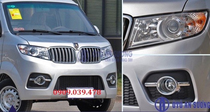 Xe Dongben Siêu Tải Trọng 1.2 Tấn