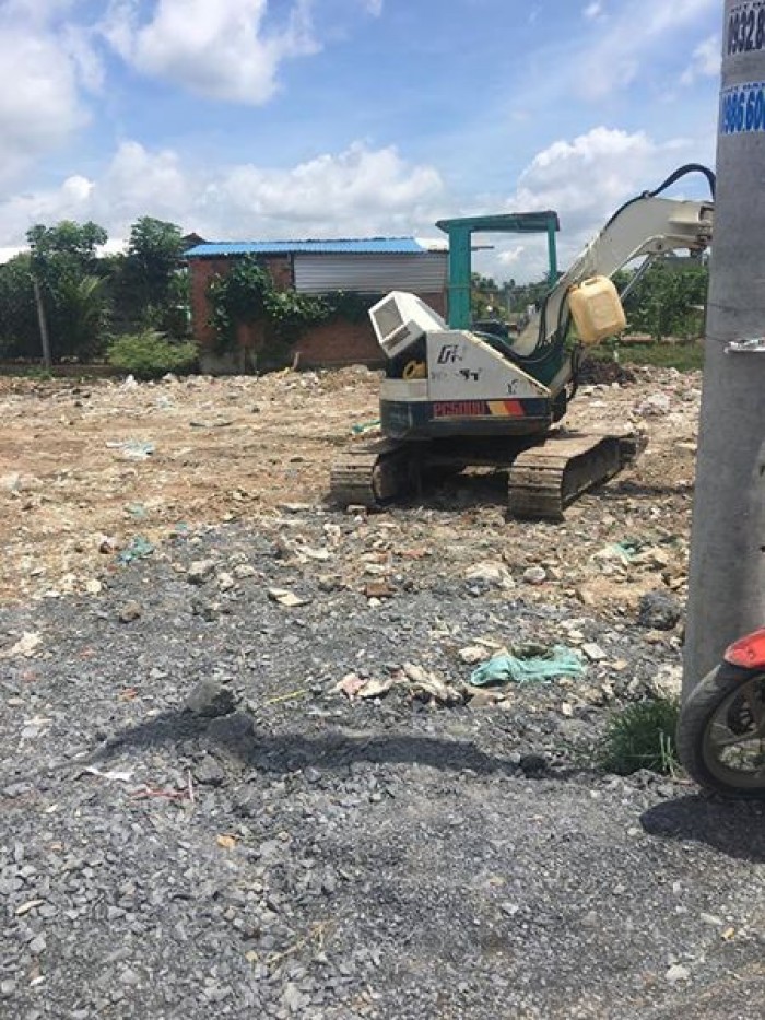 Đất Chính Chủ Cần Bán Đường Lại Hùng Cường, Vĩnh Lộc,Bình Chánh,Dt 4x13m