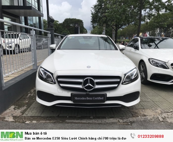 Bán xe Mercedes E250 Siêu Lướt Chính hãng