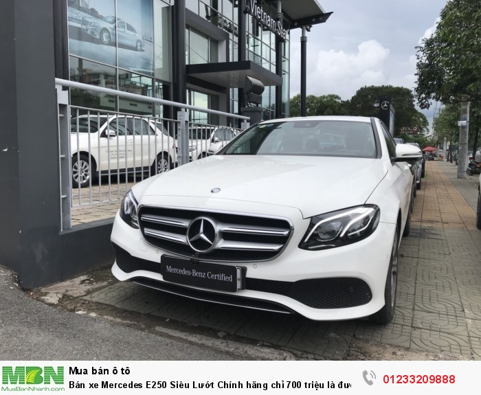 Bán xe Mercedes E250 Siêu Lướt Chính hãng