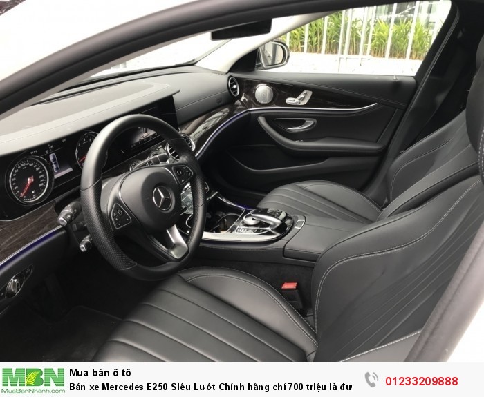 Bán xe Mercedes E250 Siêu Lướt Chính hãng