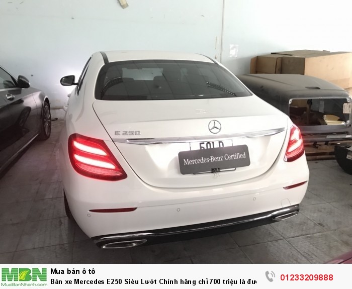 Bán xe Mercedes E250 Siêu Lướt Chính hãng