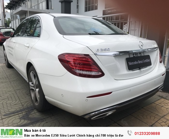 Bán xe Mercedes E250 Siêu Lướt Chính hãng