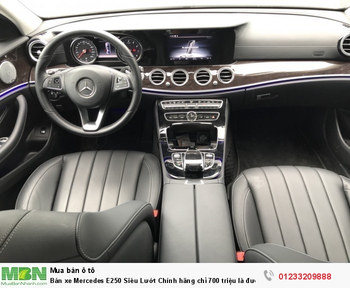 Bán xe Mercedes E250 Siêu Lướt Chính hãng