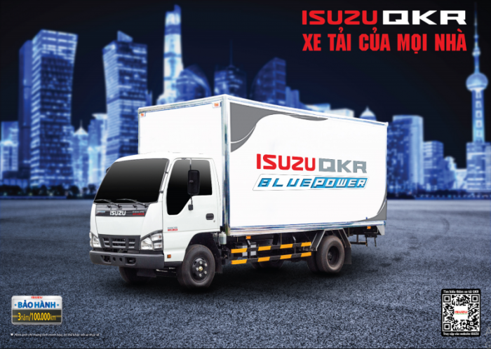 Xe Isuzu chất lượng toàn cầu - mới 100% - sản xuất 2018.