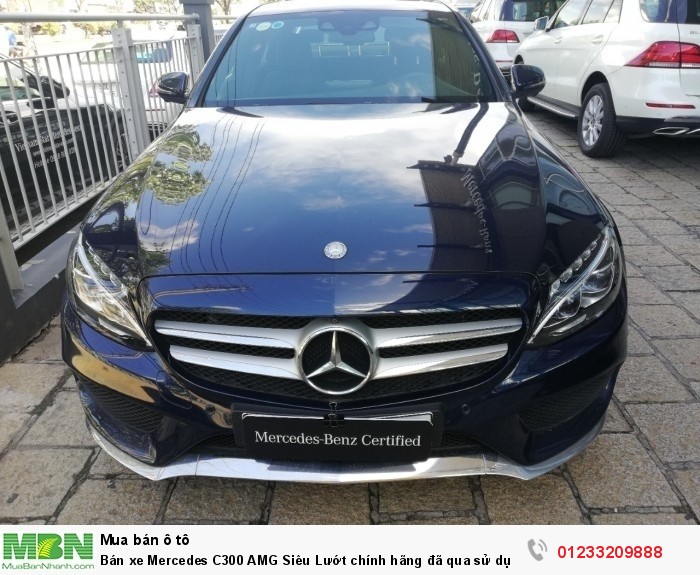 Bán xe Mercedes C300 AMG Siêu Lướt chính hãng đã qua sử dụng.