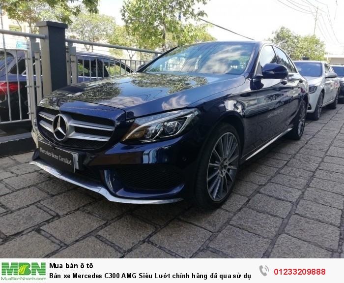 Bán xe Mercedes C300 AMG Siêu Lướt chính hãng đã qua sử dụng.