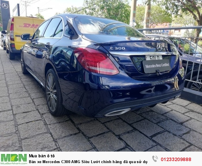 Bán xe Mercedes C300 AMG Siêu Lướt chính hãng đã qua sử dụng.