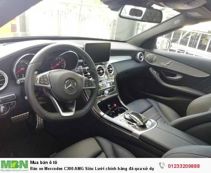 Bán xe Mercedes C300 AMG Siêu Lướt chính hãng đã qua sử dụng.