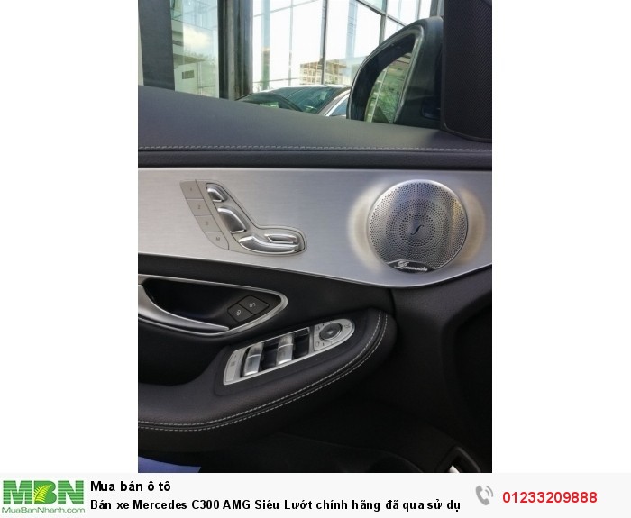Bán xe Mercedes C300 AMG Siêu Lướt chính hãng đã qua sử dụng.
