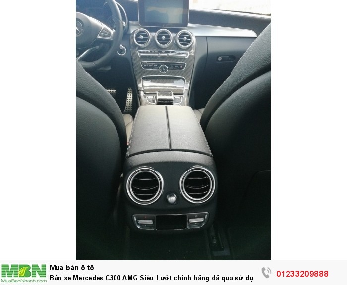 Bán xe Mercedes C300 AMG Siêu Lướt chính hãng đã qua sử dụng.