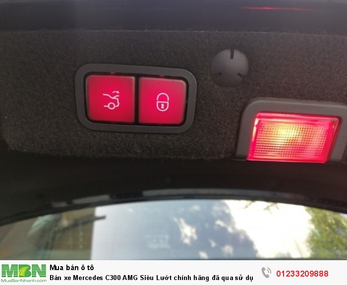 Bán xe Mercedes C300 AMG Siêu Lướt chính hãng đã qua sử dụng.