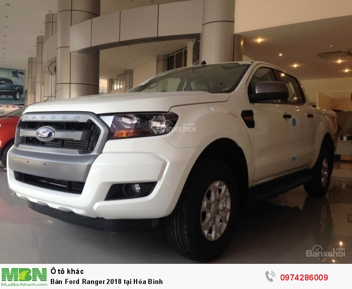 Bán Ford Ranger 2018 tại Hòa Bình