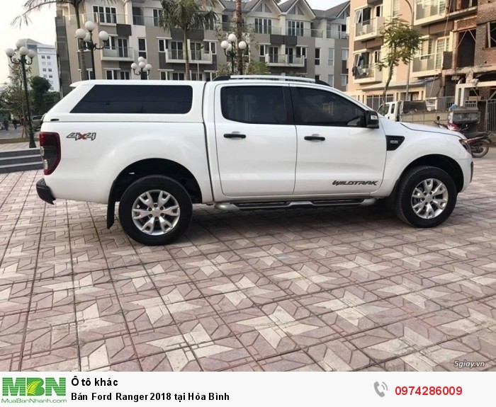 Bán Ford Ranger 2018 tại Hòa Bình