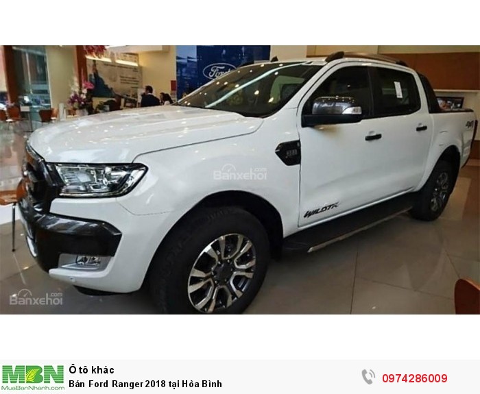 Bán Ford Ranger 2018 tại Hòa Bình