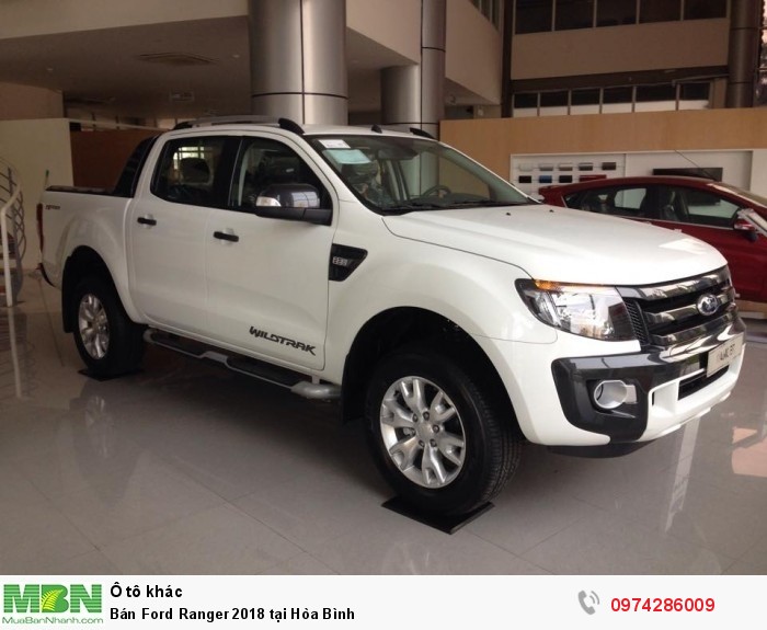 Bán Ford Ranger 2018 tại Hòa Bình