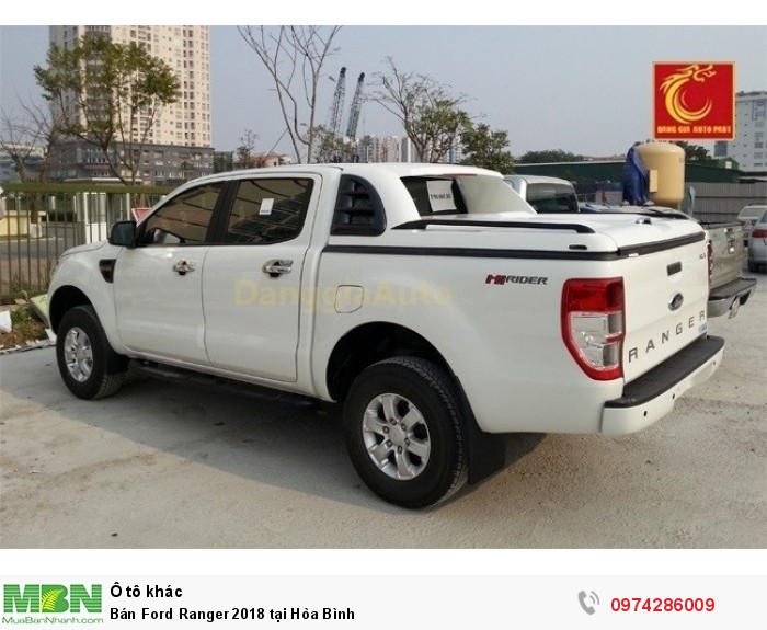 Bán Ford Ranger 2018 tại Hòa Bình