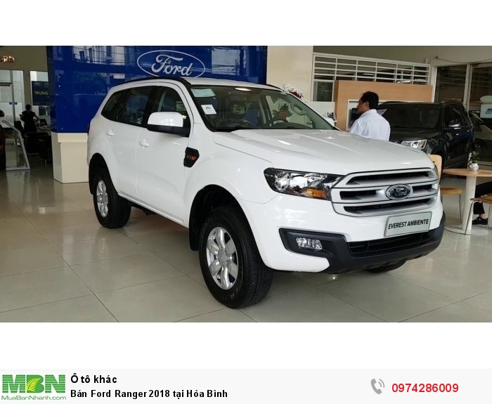 Bán Ford Ranger 2018 tại Hòa Bình